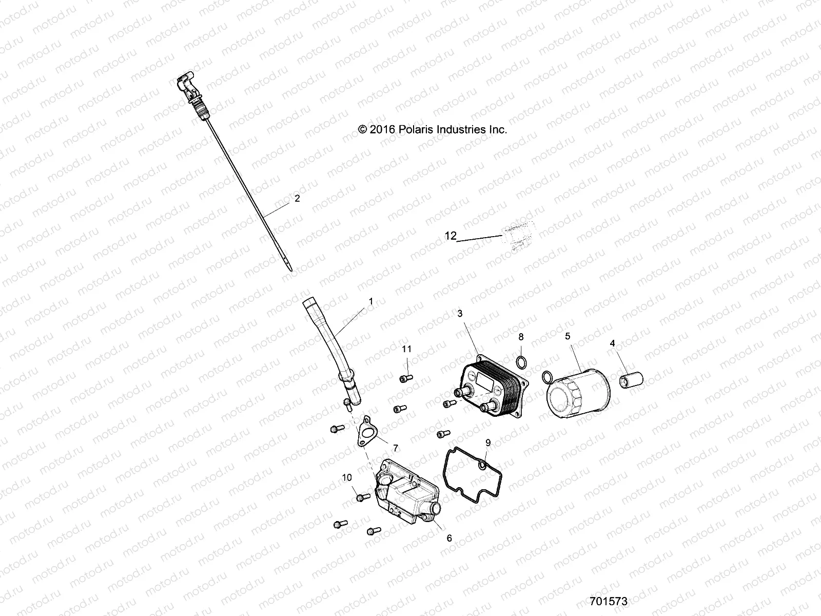 ENGINE | ENGINE, DIPSTICK AND OIL FILTER - R17RVE99NY (701573)