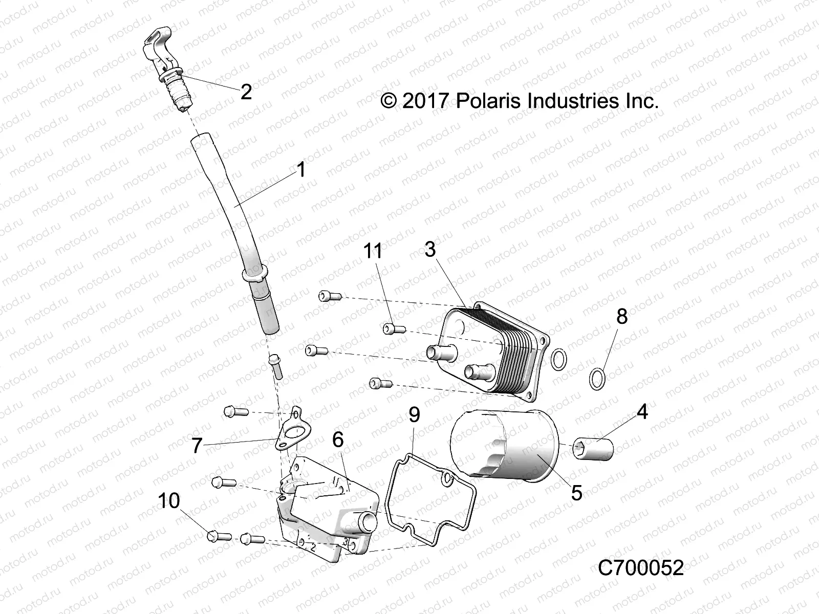 ENGINE | ENGINE, DIPSTICK AND OIL FILTER - R18RRE99FM/S99FM/SCM (C700052)