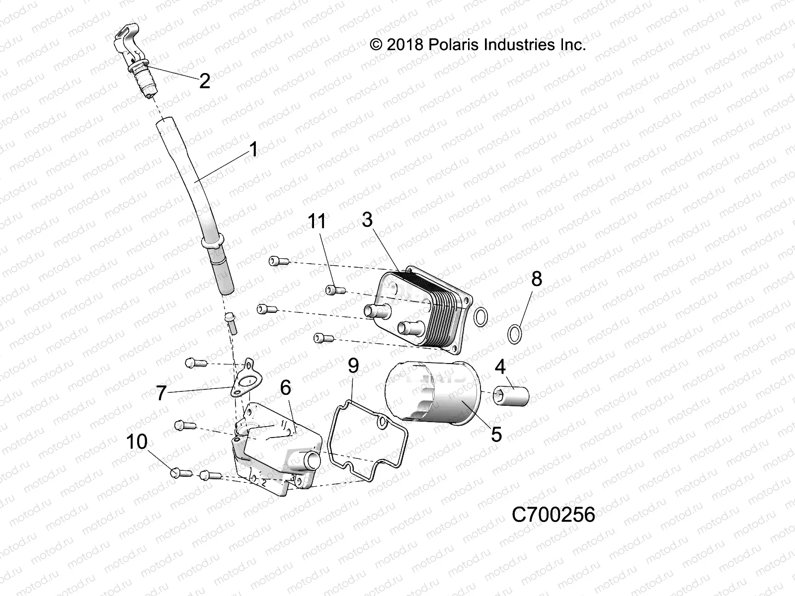 ENGINE | ENGINE, DIPSTICK AND OIL FILTER - R19RRM99AL (C700256)