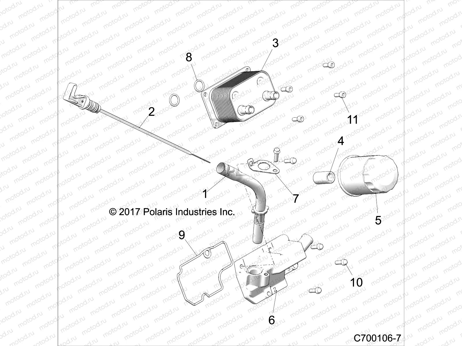 ENGINE | ENGINE, DIPSTICK AND OIL FILTER - Z19VGE99AK/AW/BK/BW (C700106-7)