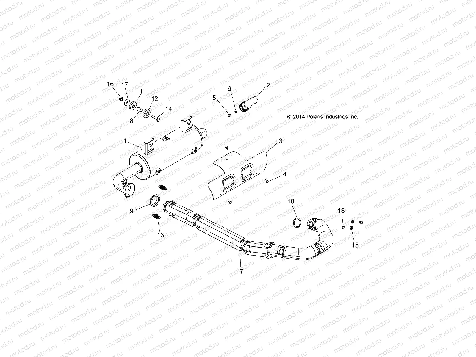 ENGINE | ENGINE, EXHAUST SYSTEM - L16U2NAGFA/MA