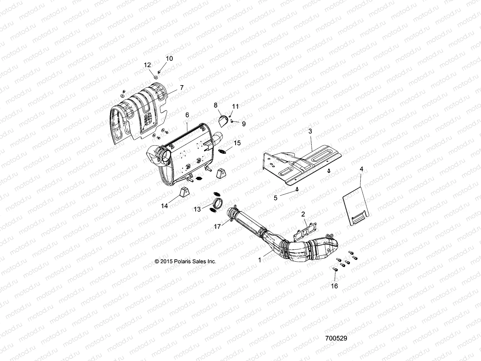 ENGINE | ENGINE, EXHAUST SYSTEM - Z16VBE87FR/NR/JR (700529)