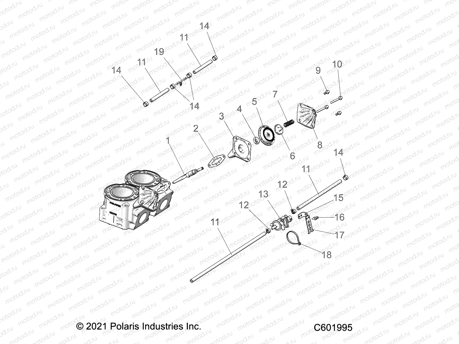 ENGINE | ENGINE, EXHAUST VALVES and SOLENOID - S23MDX6DSA/6DEA (C601995)