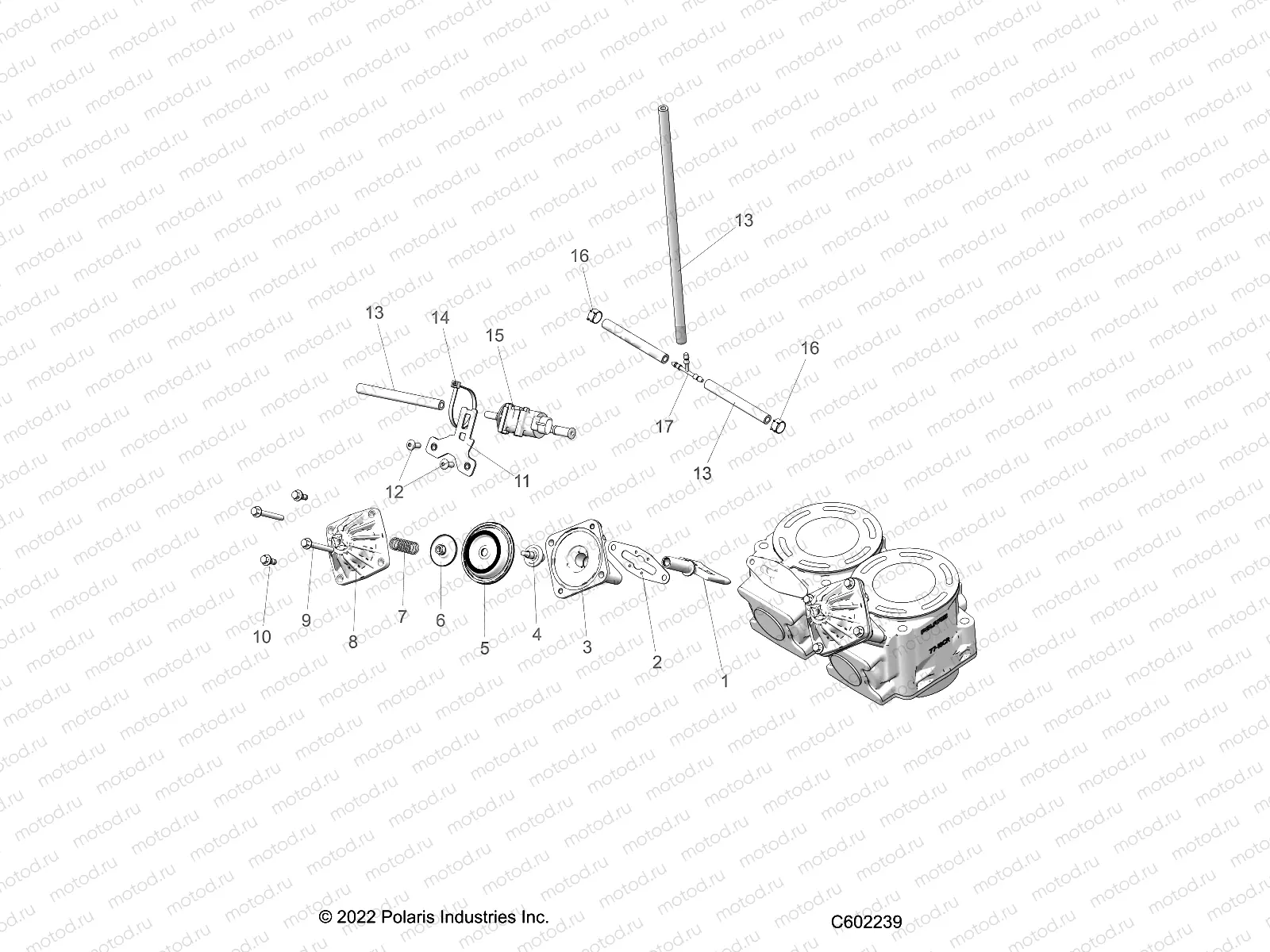 ENGINE | ENGINE, EXHAUST VALVES and SOLENOID - S23TDL6KSA (C602239)