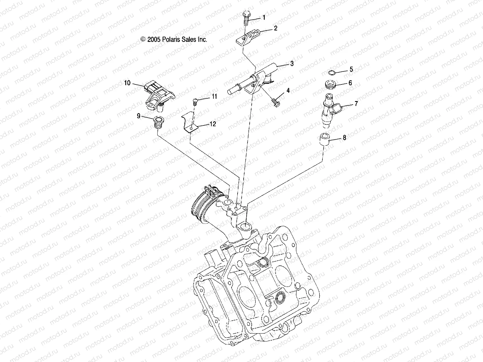 ENGINE | ENGINE, FUEL INJECTION - R07RH50AF/AR/AT (4999203249920324D13)