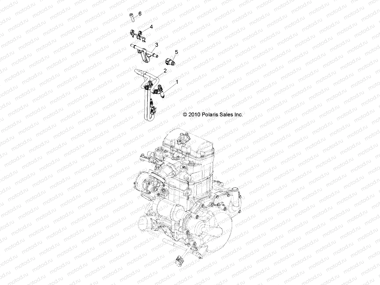 ENGINE | ENGINE, FUEL INJECTOR - Z14XE7EAL/X (49RGRFUELINJECT11RZRS)