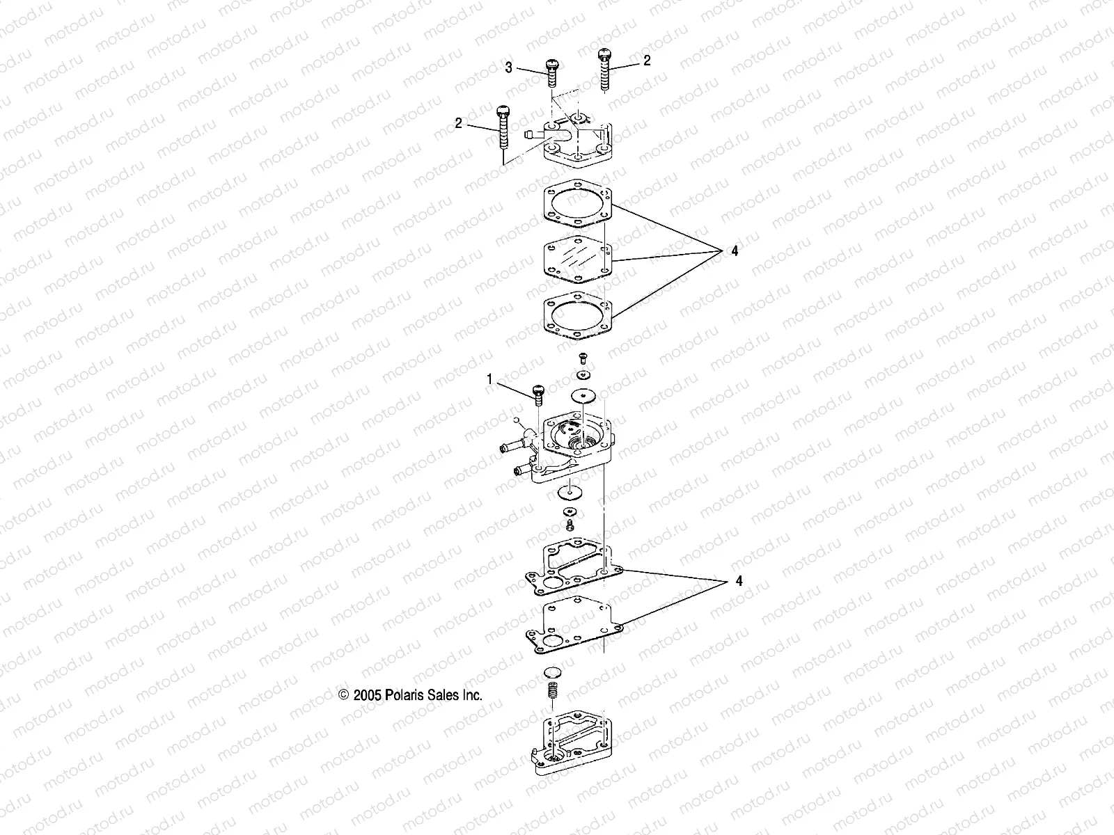ENGINE | ENGINE, FUEL PUMP - A08BG50FA (4999200059920005D11)