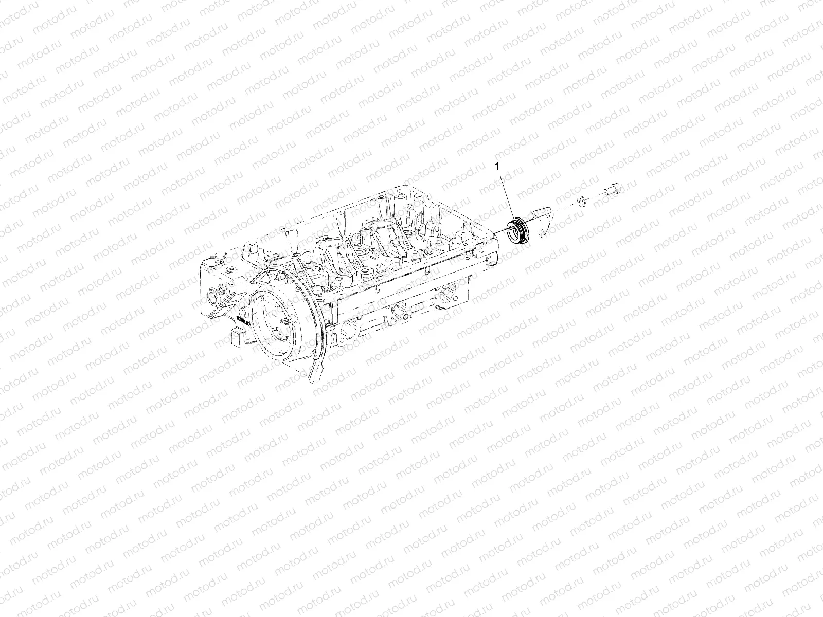 ENGINE | ENGINE, HEAD PLUG - R16RTED1F1 (49RGRGEARCASE11D)
