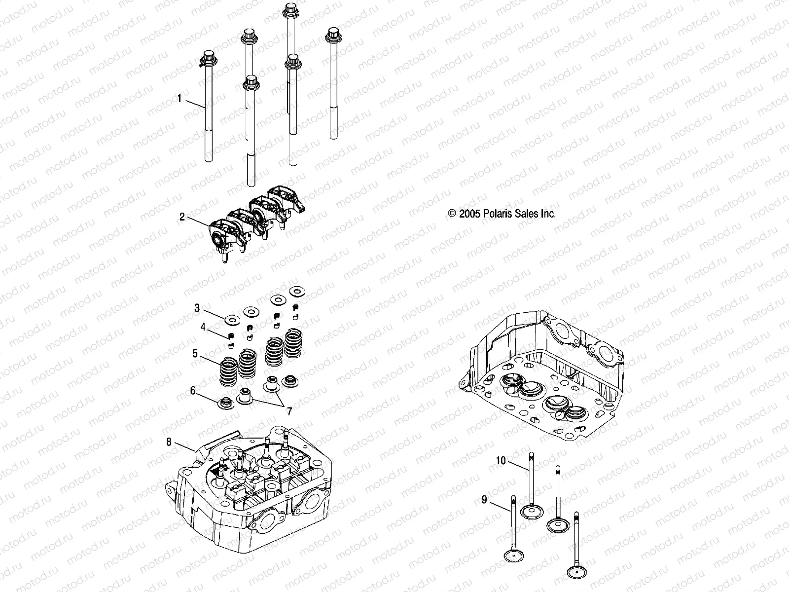 ENGINE | ENGINE, INTAKE - A07MH68AX/AY/AZ (4999200229920022D09)