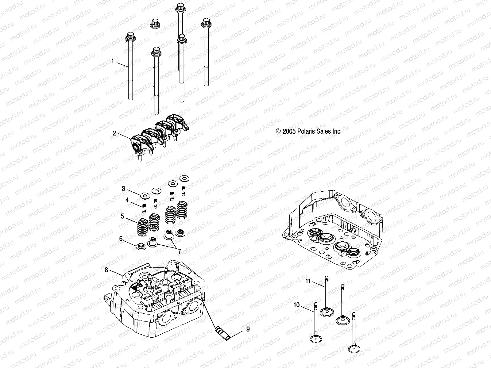 ENGINE | ENGINE, INTAKE - A07TH76AU/TN76AF/AL/AU (4999200299920029D10)
