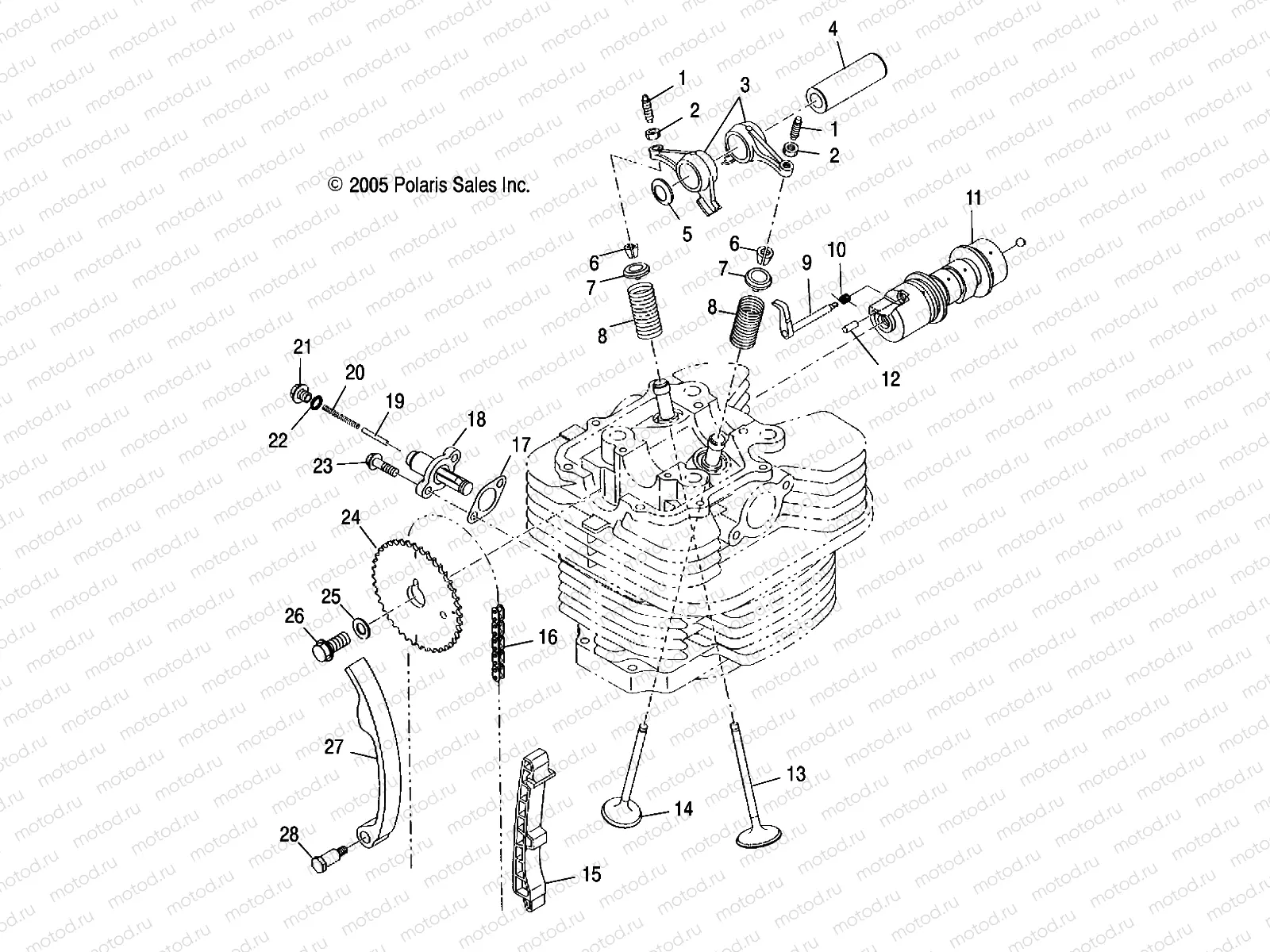 ENGINE | ENGINE, INTAKE and EXHAUST - A07CA32AA (4999202939920293C10)