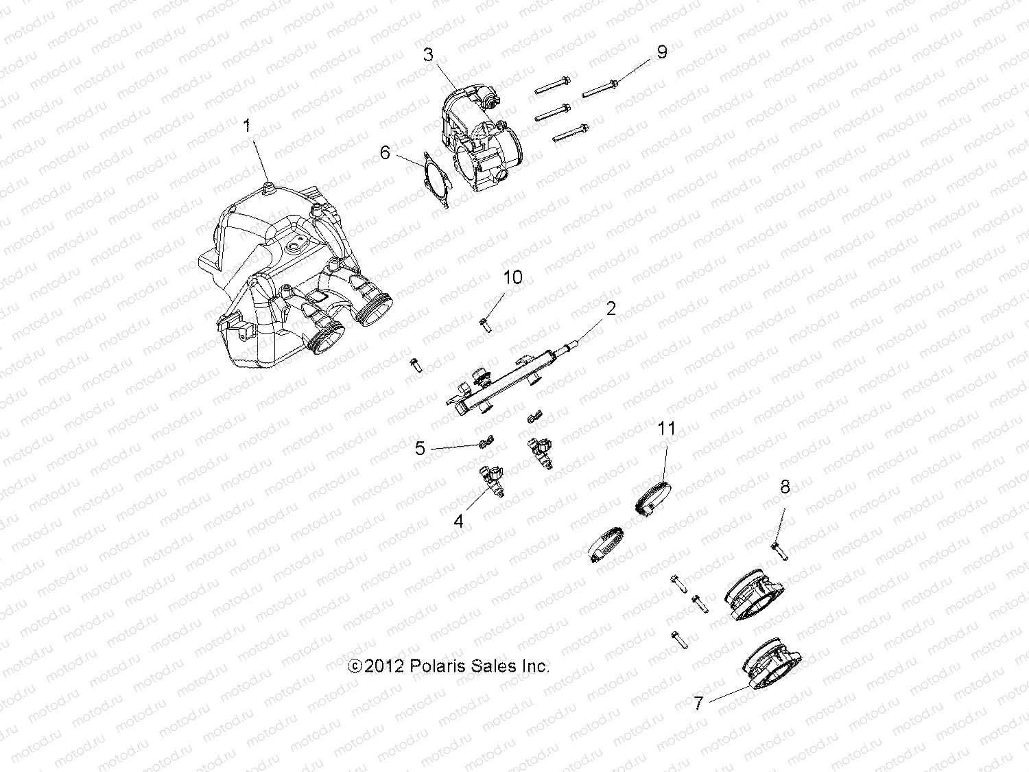 ENGINE | ENGINE, INTAKE and THROTTLE BODY - R13UH88/UH9E ALL OPTIONS (49RGRTHROTTLEBODY13900XP)