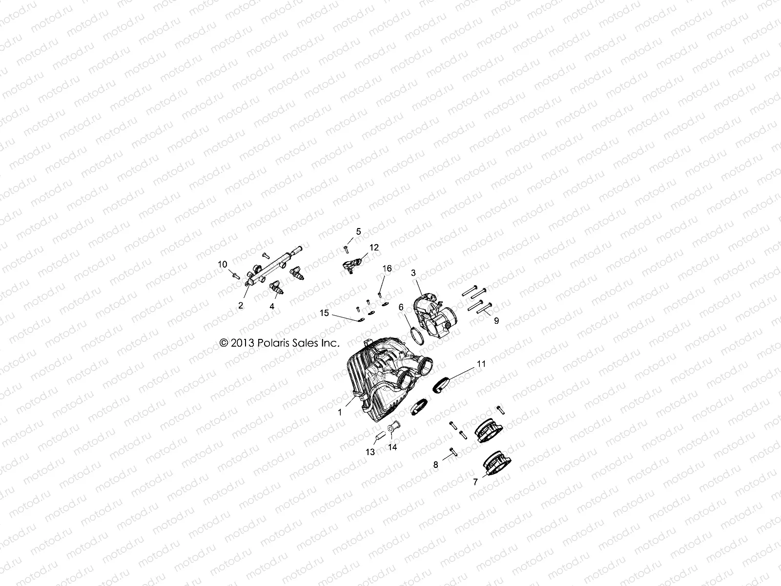ENGINE | ENGINE, INTAKE and THROTTLE BODY - Z15VBA87AJ/LJ/E87AK/AM/AT/LT/AL/AV (49RGRTHROTTLEBODY14900XP)