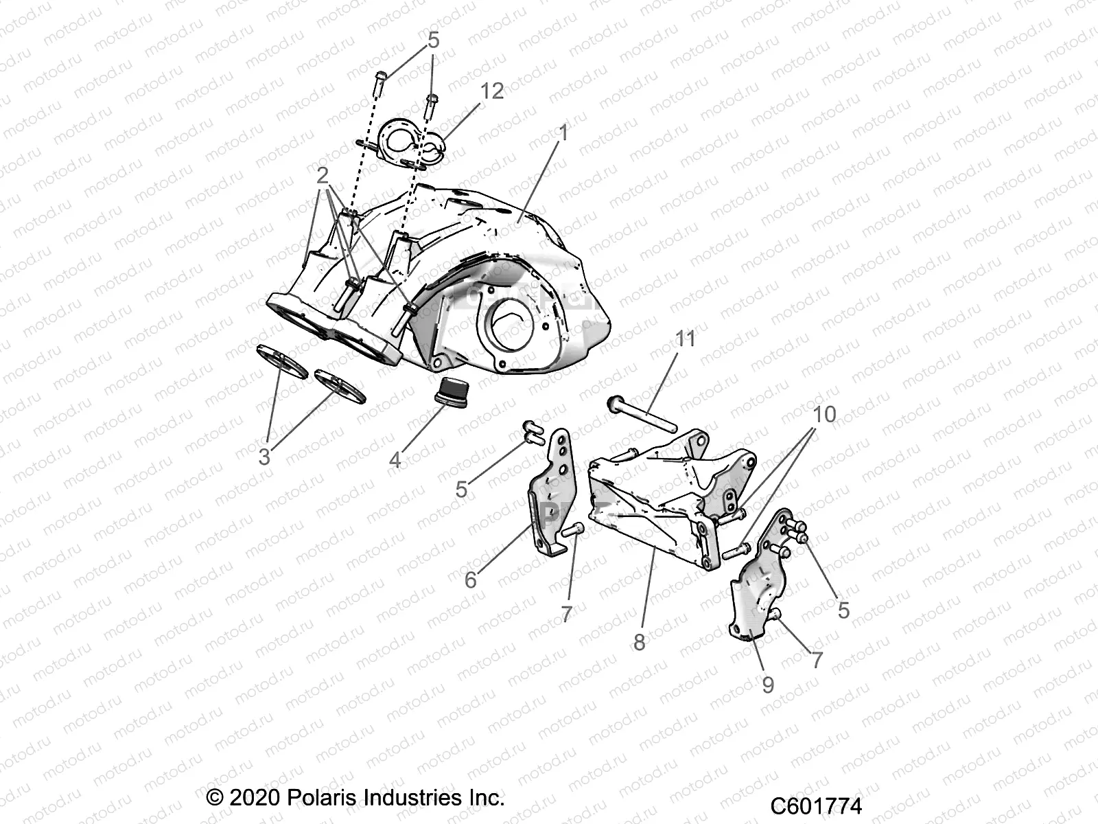 ENGINE | ENGINE, INTAKE MANIFOLD - S23TKP9FS (C601774)