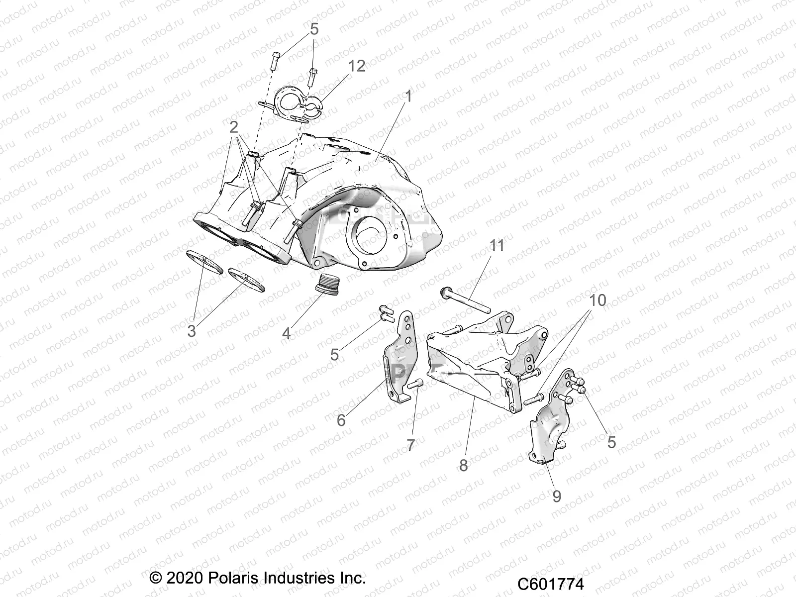 ENGINE | ENGINE, INTAKE MANIFOLD - S23TLT9FEL (C601774)