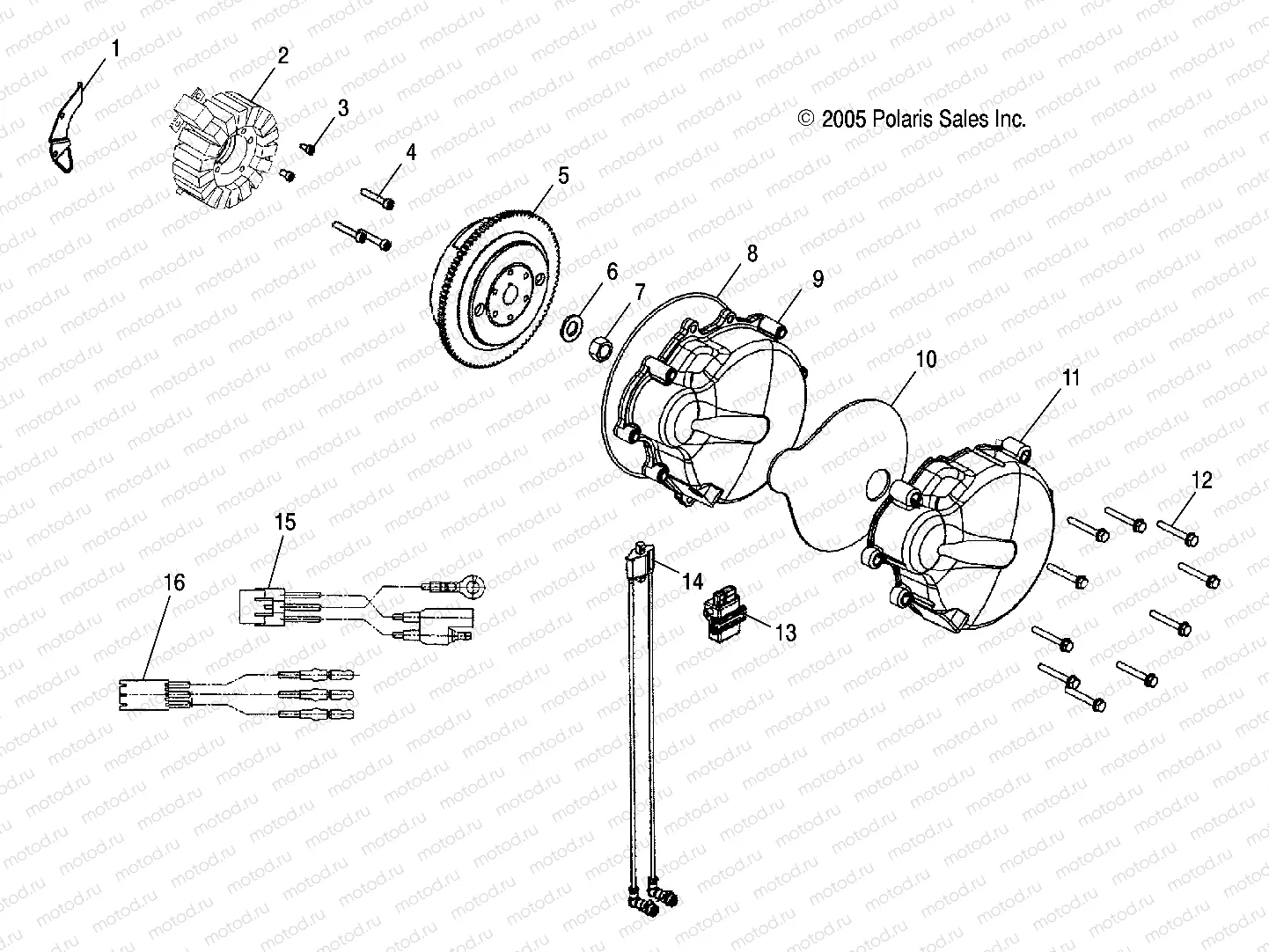 ENGINE | ENGINE, MAGNETO - A05MH68AK/AN (4999200179920017E01)