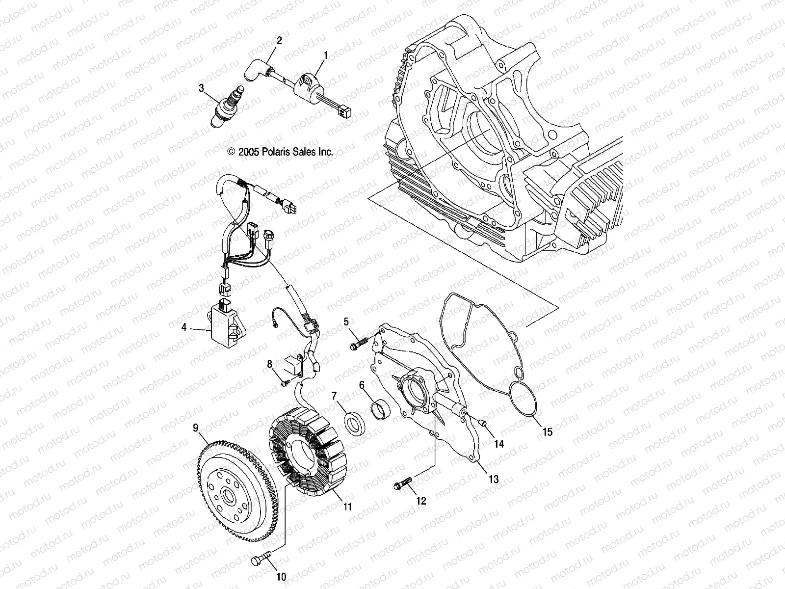 ENGINE | ENGINE, MAGNETO - A07LB27AA/AC/LH27AA/AB/AC/AD/AL (4999202079920207D09)