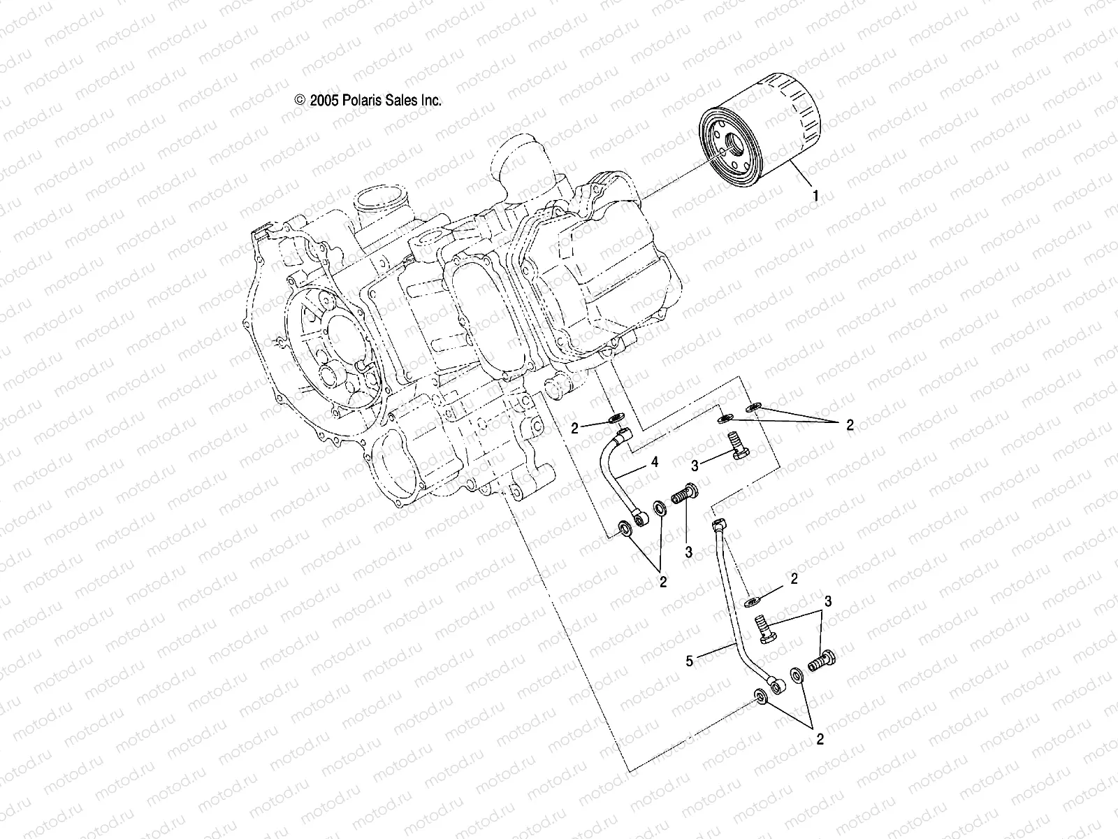 ENGINE | ENGINE, OIL FILTER - A08CL50AA (4999201649920164D13)