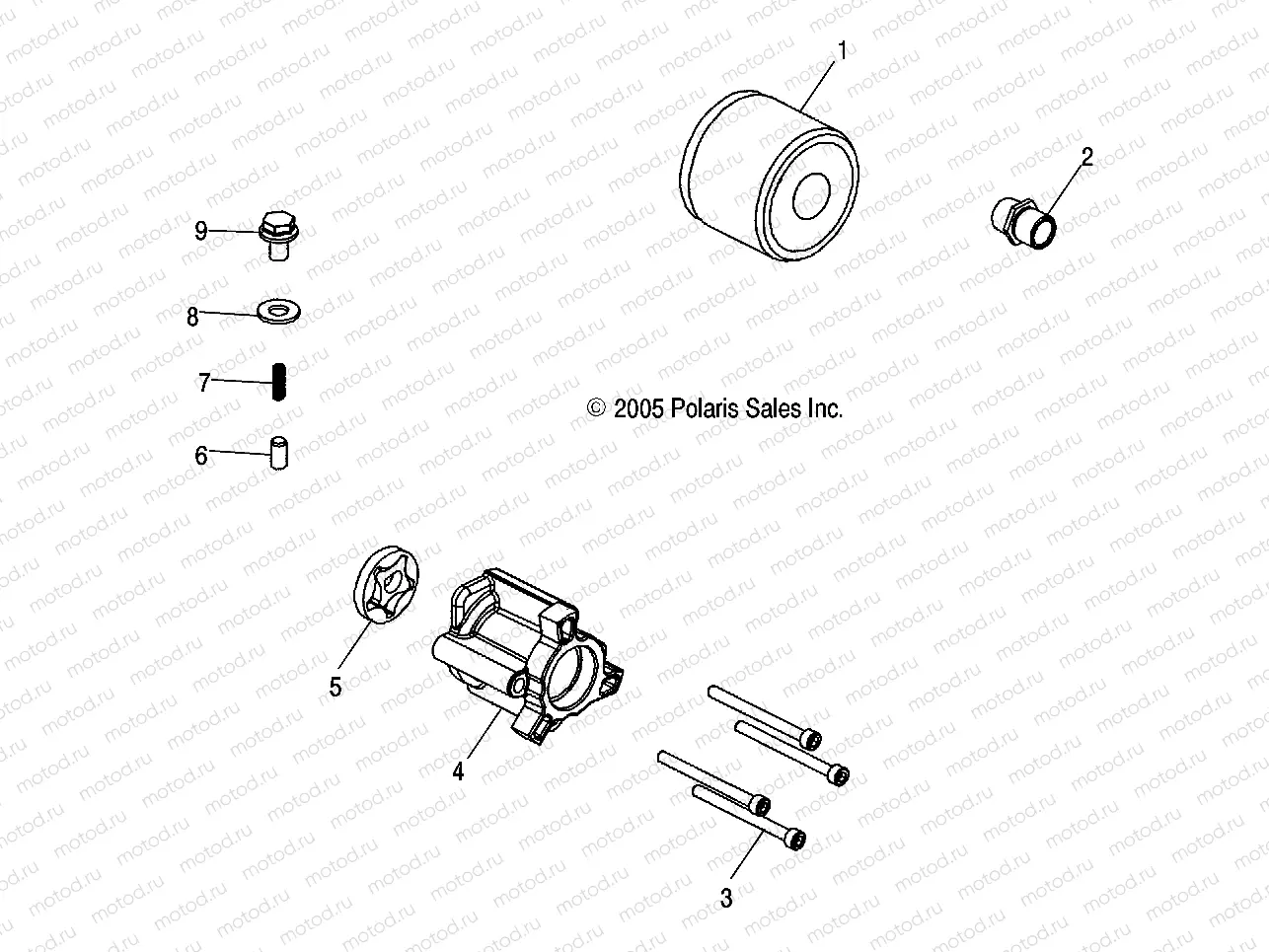 ENGINE | ENGINE, OIL PUMP - A05MH68AK/AN/AD (4999200179920017D14)