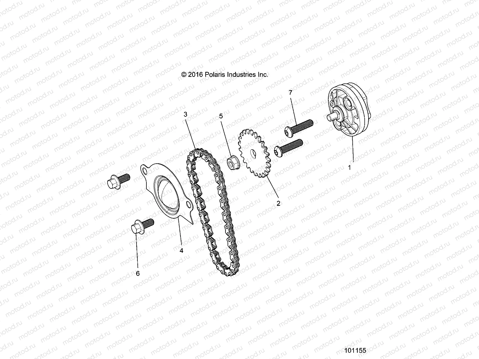 ENGINE | ENGINE, OIL PUMP - A21HZB15A1/A2/B1/B2 (101155)