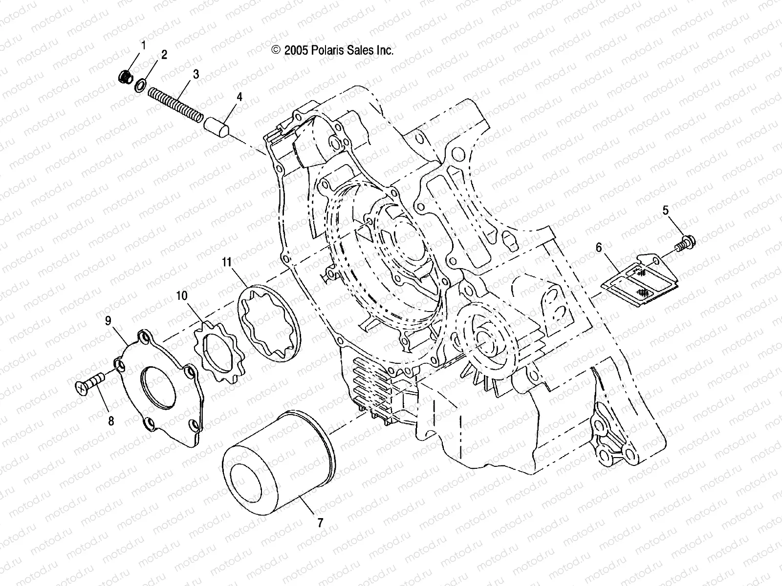 ENGINE | ENGINE, OIL PUMP and OIL FILTER - A10EA32FA (4999202939920293C12)
