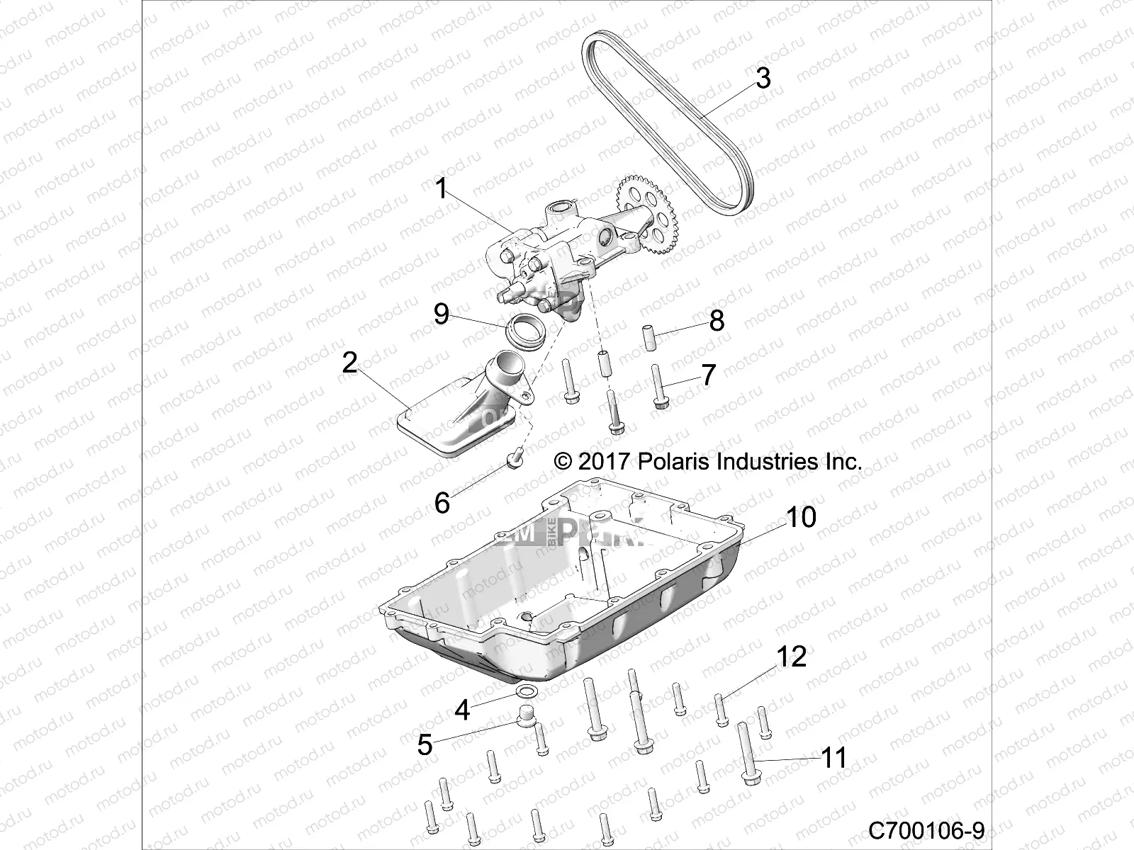 ENGINE | ENGINE, OIL PUMP AND PAN - Z20S1E99AG/AK/BG/BK (C700106-9)