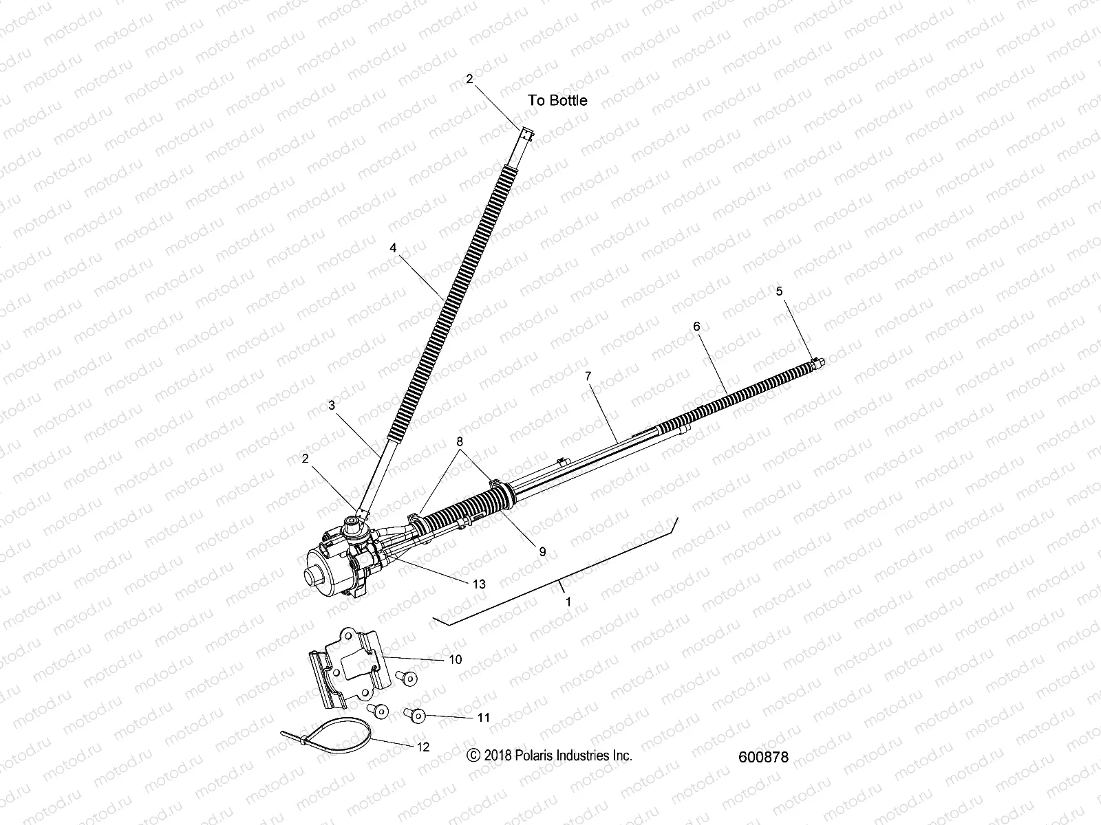 ENGINE | ENGINE, OIL PUMP ASM. - S21EDB6PSL (600878)