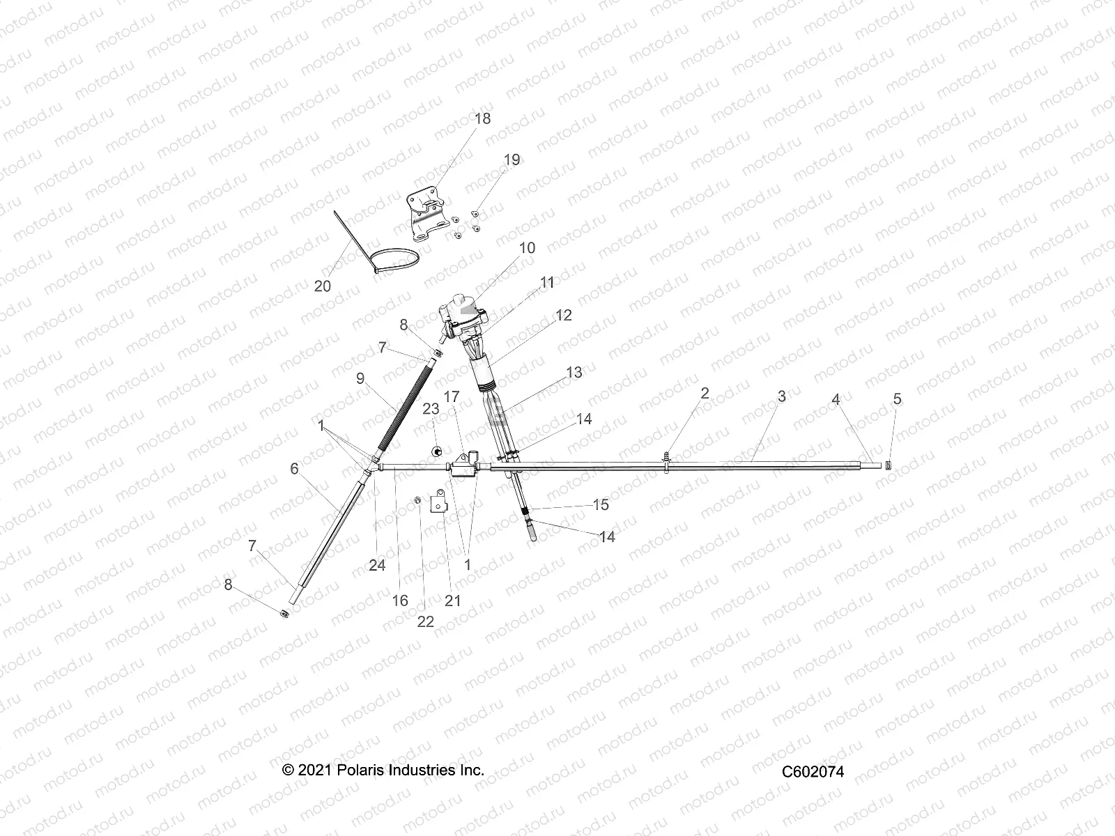 ENGINE | ENGINE, OIL PUMP ASM. - S22TFG8MS/8ME ALL OPTIONS (600937C)