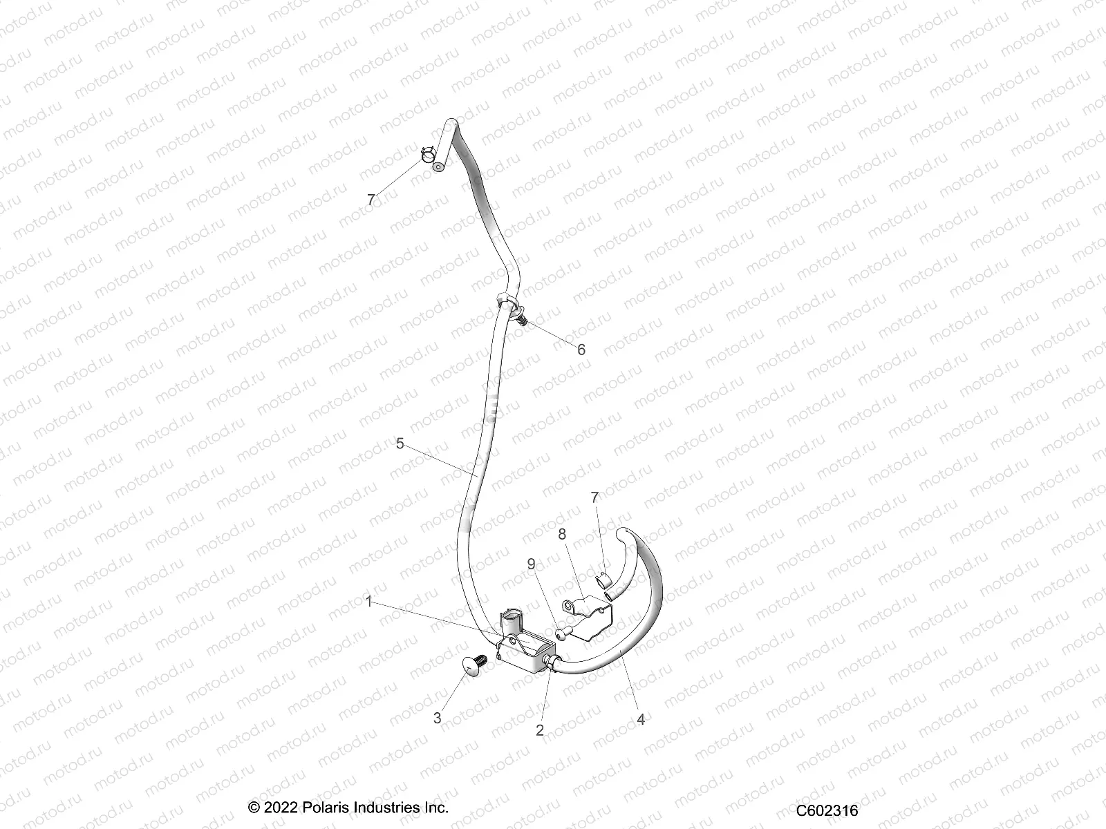 ENGINE | ENGINE, OIL PUMP ASM., TURBO - S23TLC8MS/8ME (C602316)