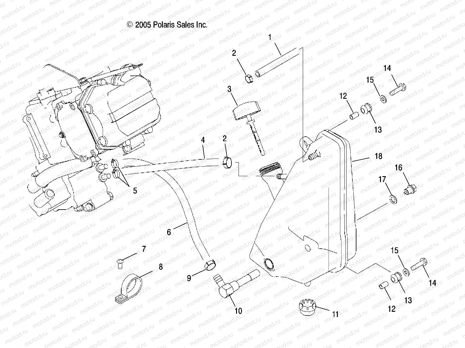 ENGINE | ENGINE, OIL SYSTEM - A08DN50EA (4999204069920406B07)