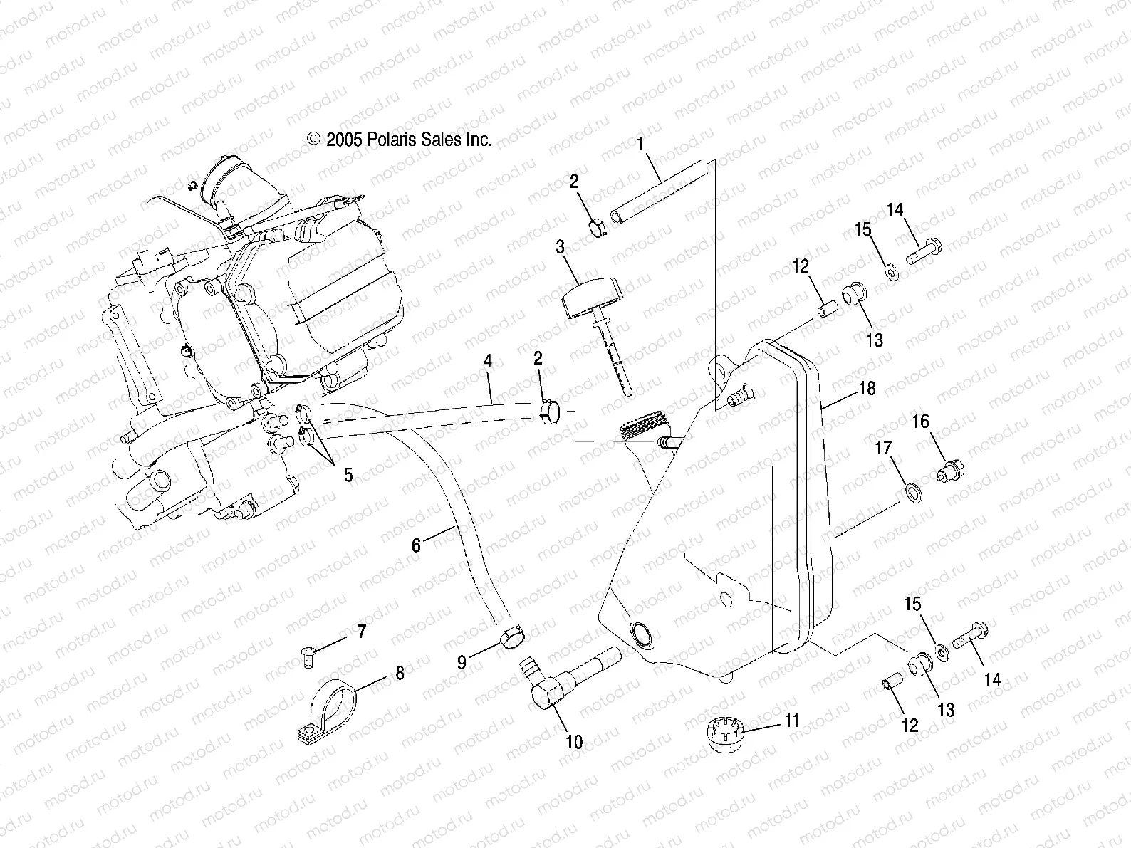 ENGINE | ENGINE, OIL SYSTEM and OIL TANK - A11MH50FF (4999200059920005B01)