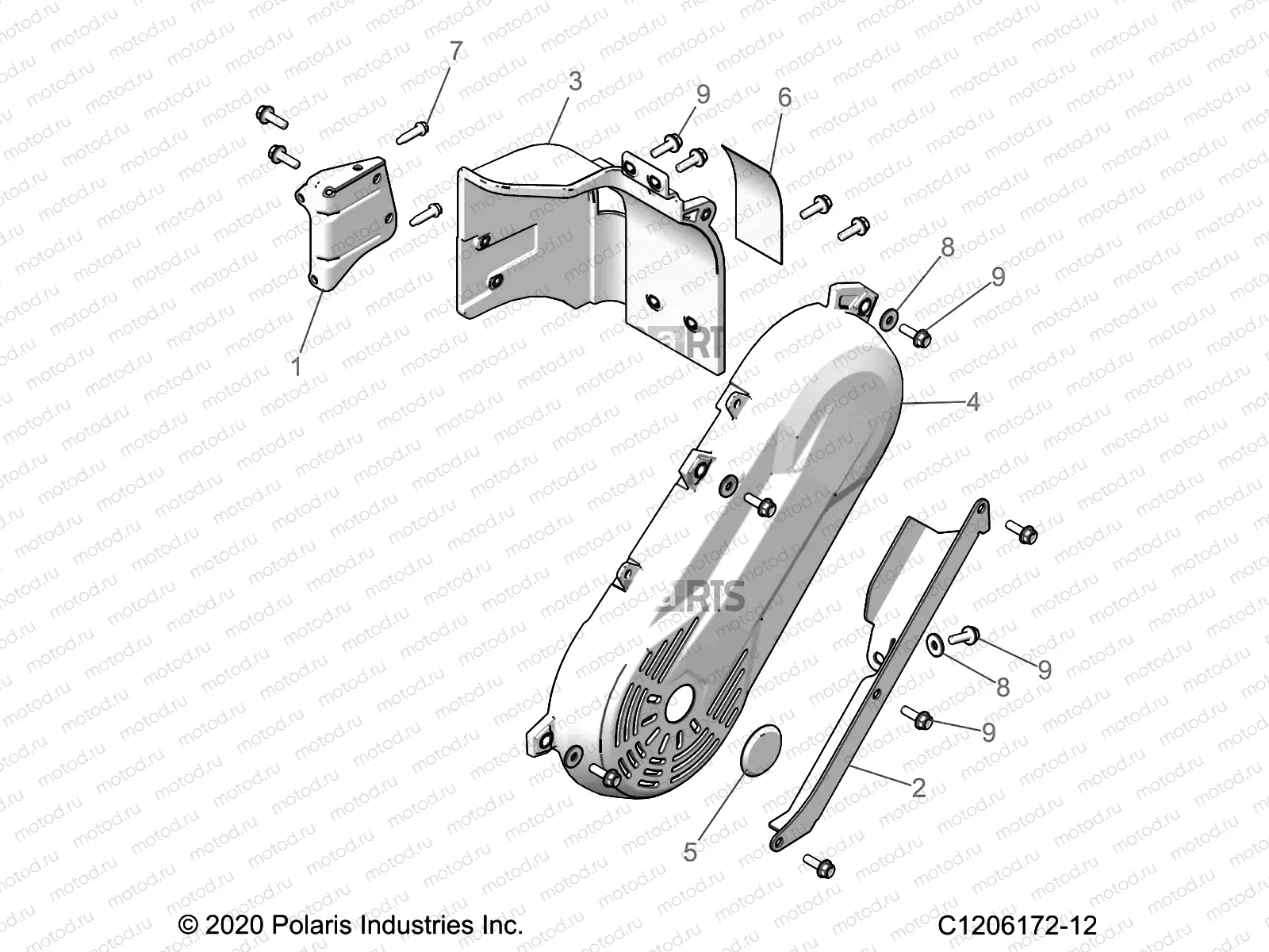 ENGINE | ENGINE, SHIELDS - Z23RMD2KAK/AJ/BK/BJ (C1206172-12)