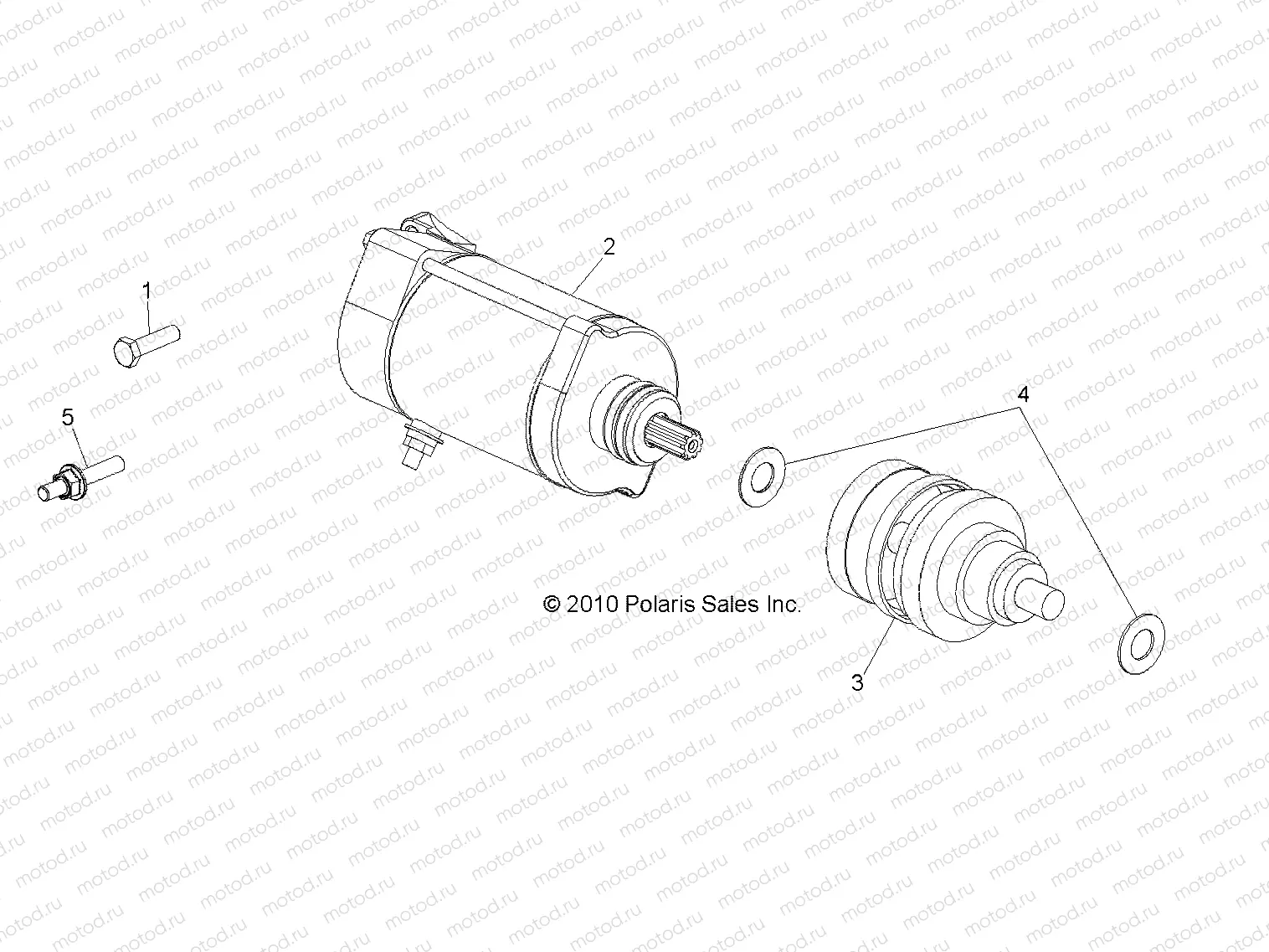 ENGINE | ENGINE, STARTING MOTOR - Z14VH76AC/AD/EAI/EAK/EAJ/EAL/EAW (49RGRSTARTINGMTR11800)