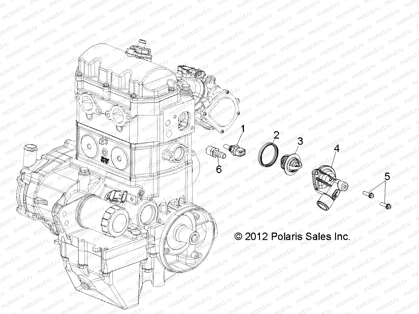 ENGINE | ENGINE, THERMOSTAT - Z14XE7EAL/X (49RGRTHERMO13RZR)