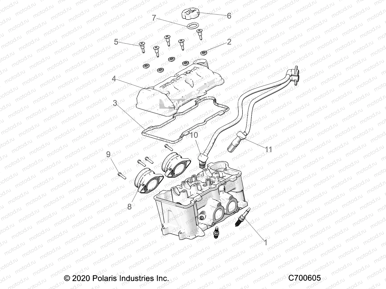 ENGINE | ENGINE, THROTTLE BODY and VALVE COVER - D22P4EP99A4/B4/F99A4 (C700605)