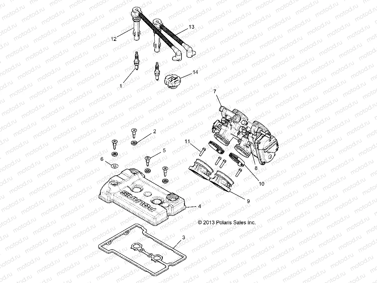 ENGINE | ENGINE, THROTTLE BODY AND VALVE COVER - Z15VDE99AT/AL/AV/AW/LP/EW/AO/AP/AZ/NV/NW/K99AA/AU (49RGRTHROTTLEBODY14RZR1000)