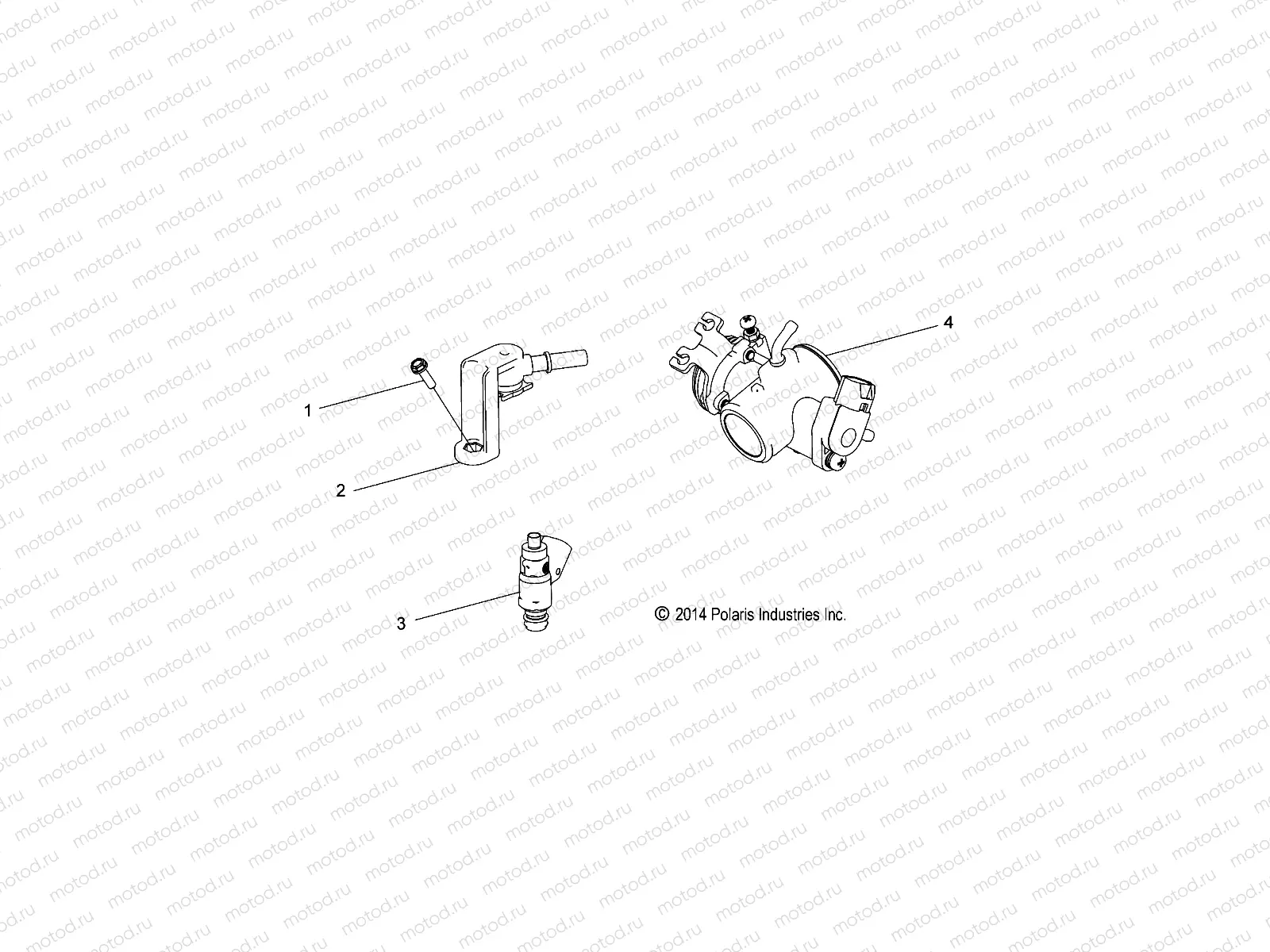 ENGINE | ENGINE, THROTTLE BODY - Z20YAV17B2/B4/N2/N4/A2/A4 (49RGRTHROTTLEBODY15RZR170)