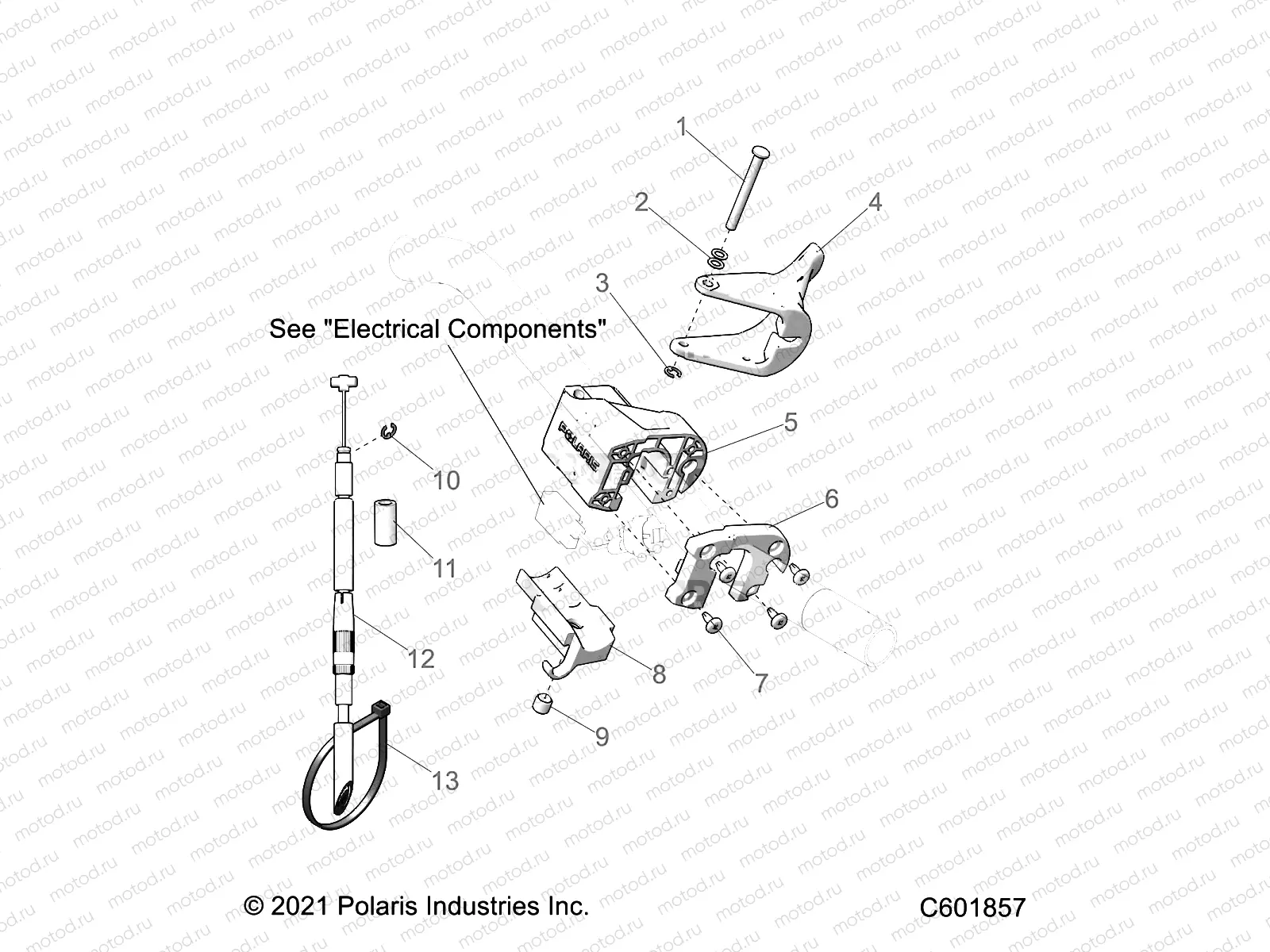ENGINE | ENGINE, THROTTLE CONTROL ASM. - S22FJE8PS/PE/FJP8PS/PE ALL OPTIONS (C601857)