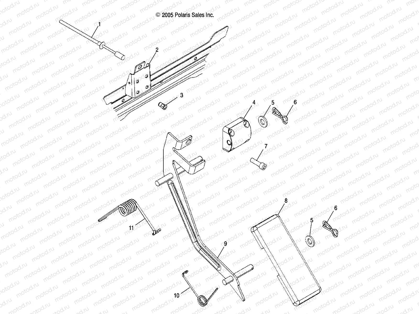 ENGINE | ENGINE, THROTTLE - R08RB50AA (4999202119920211C01)
