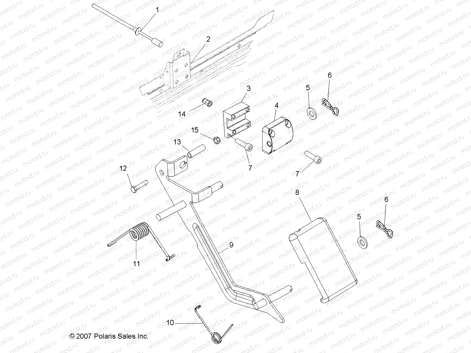 ENGINE | ENGINE, THROTTLE - R08RF68AD/AF/AZ (49RGRTHROTTLE086X6)