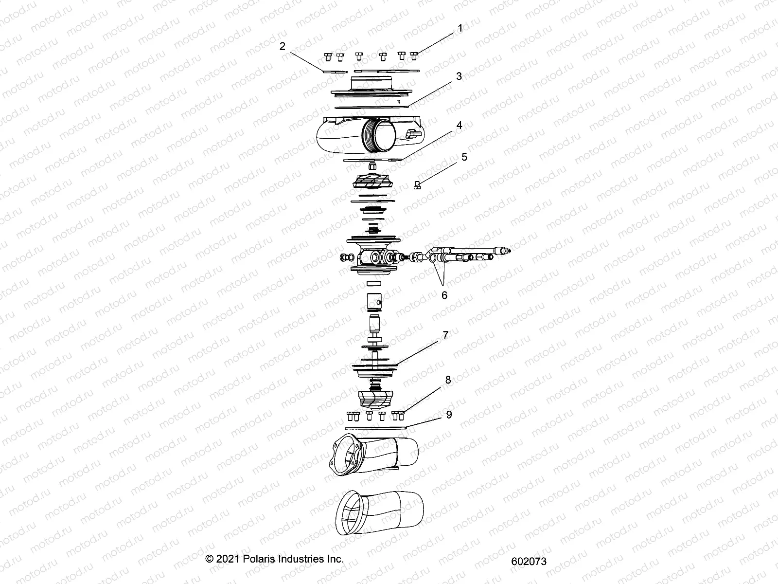 ENGINE | ENGINE, TURBO ASSEMBLY - S23TGG8MS/TGY8ME (602073)