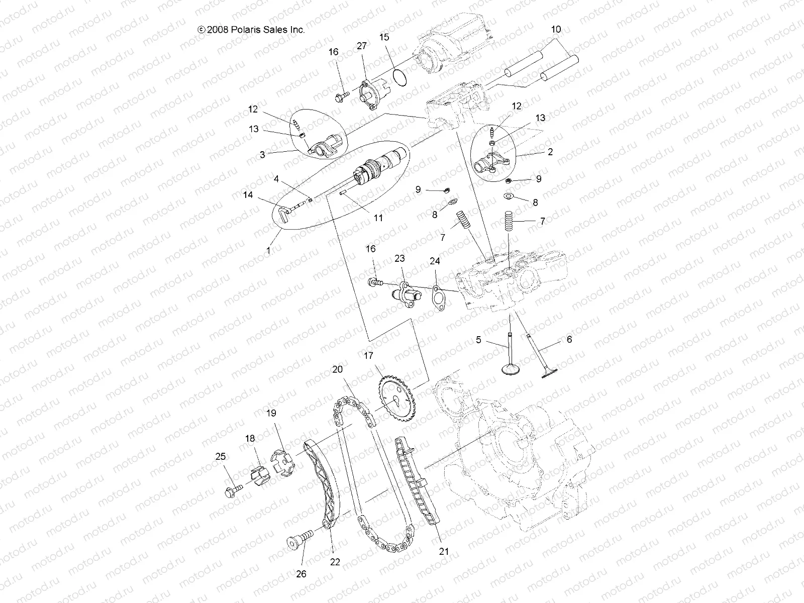 ENGINE | ENGINE, VALVES and CAMSHAFT - A14DN5EAH/EAR (49ATVVALVE09SPXP550)