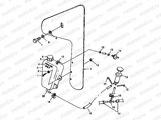 ENGINE FOGGING SYSTEM - I984690 (4945114511c010) | ENGINE FOGGING SYSTEM - I984690 (4945114511c010)