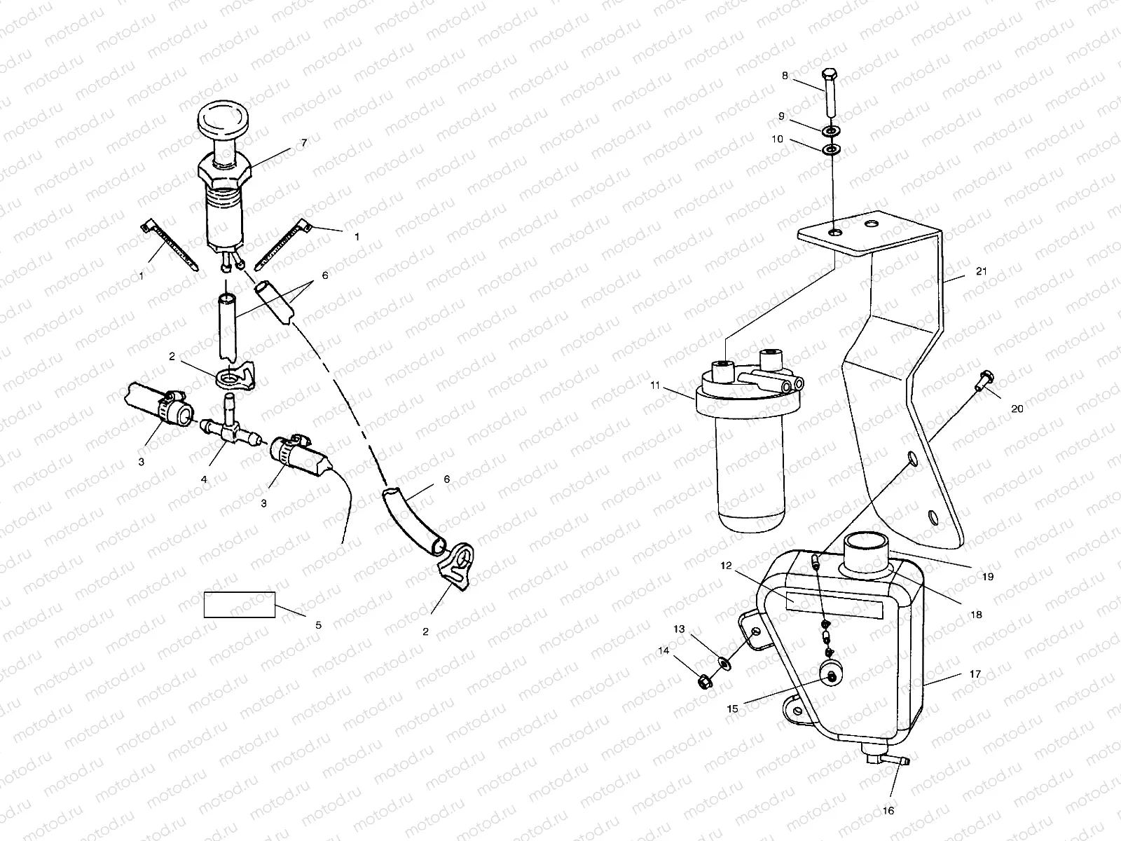 ENGINE FOGGING SYSTEM - W005199I (4955825582C014) | ENGINE FOGGING SYSTEM - W005199I (4955825582C014)