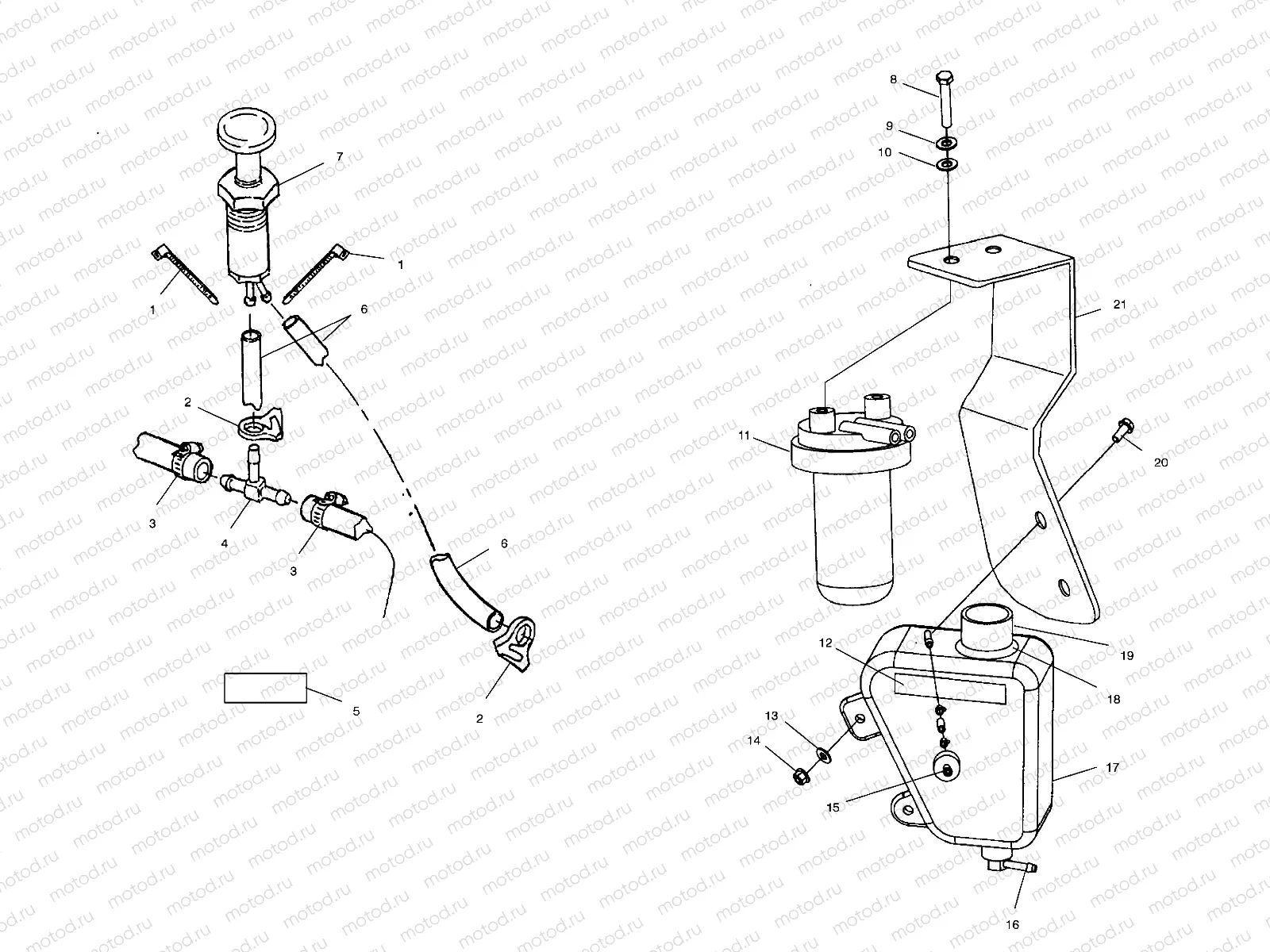 ENGINE FOGGING SYSTEM - W005199I (4964836483C002) | ENGINE FOGGING SYSTEM - W005199I (4964836483C002)
