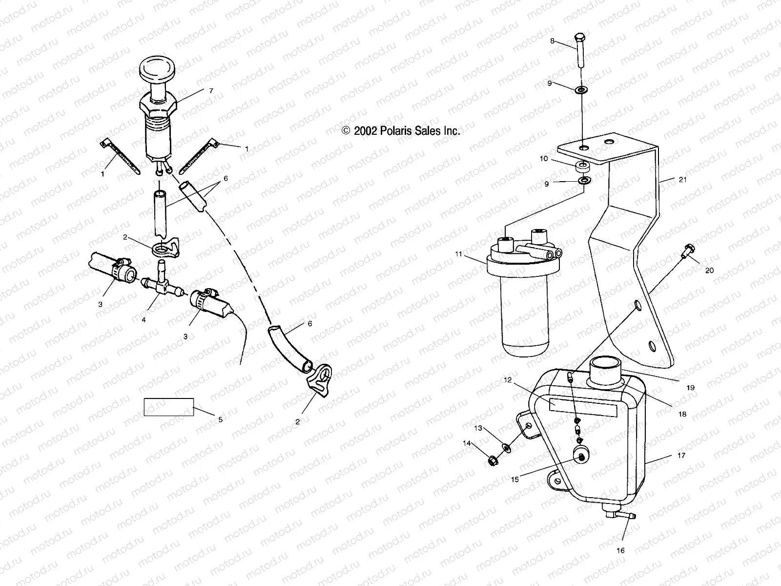 ENGINE FOGGING SYSTEM - W035197DA/W035197IA (4980998099C02) | ENGINE FOGGING SYSTEM - W035197DA/W035197IA (4980998099C02)