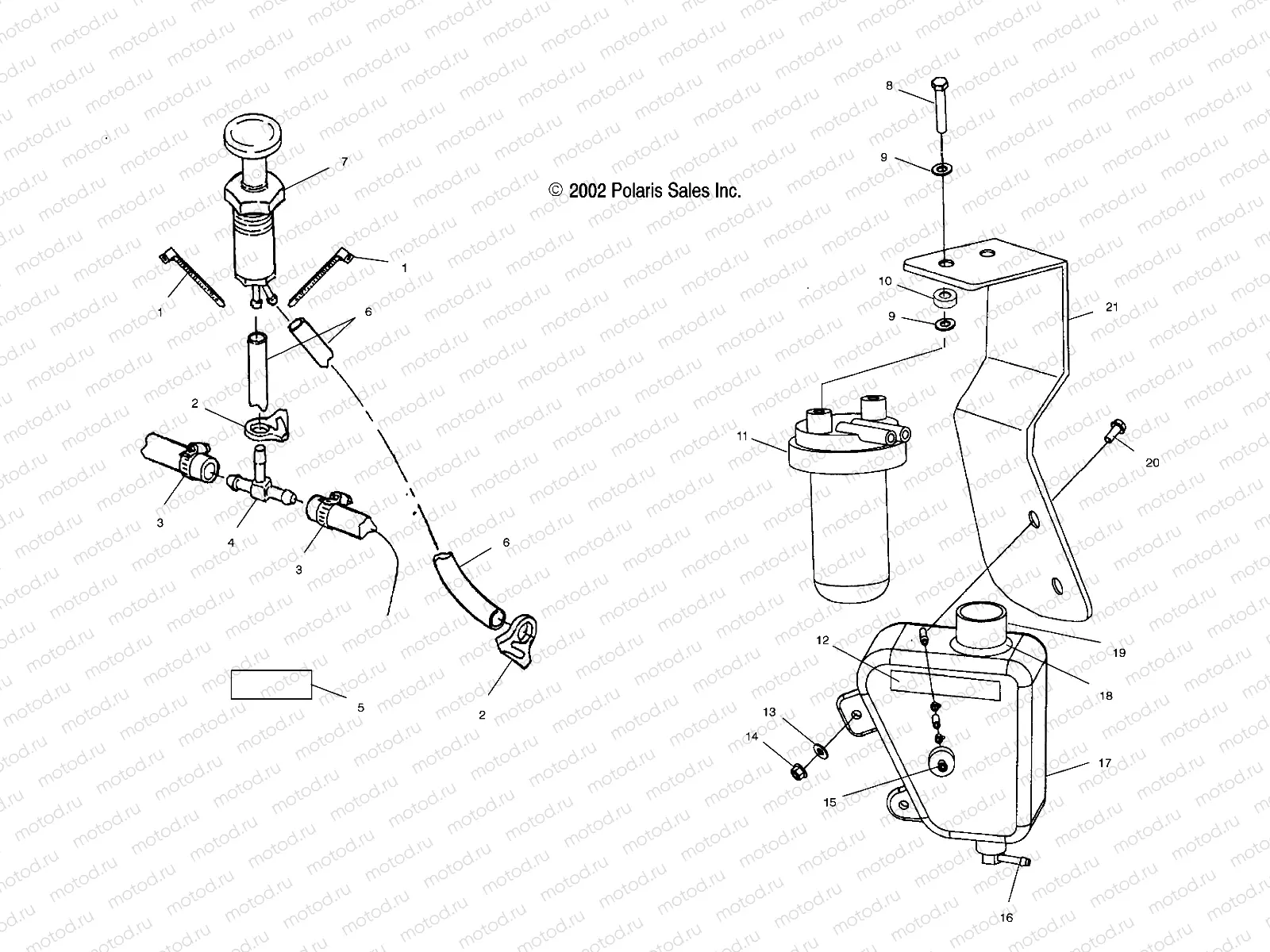 ENGINE FOGGING SYSTEM - W035297DA/W035297IA (4980978097B14) | ENGINE FOGGING SYSTEM - W035297DA/W035297IA (4980978097B14)