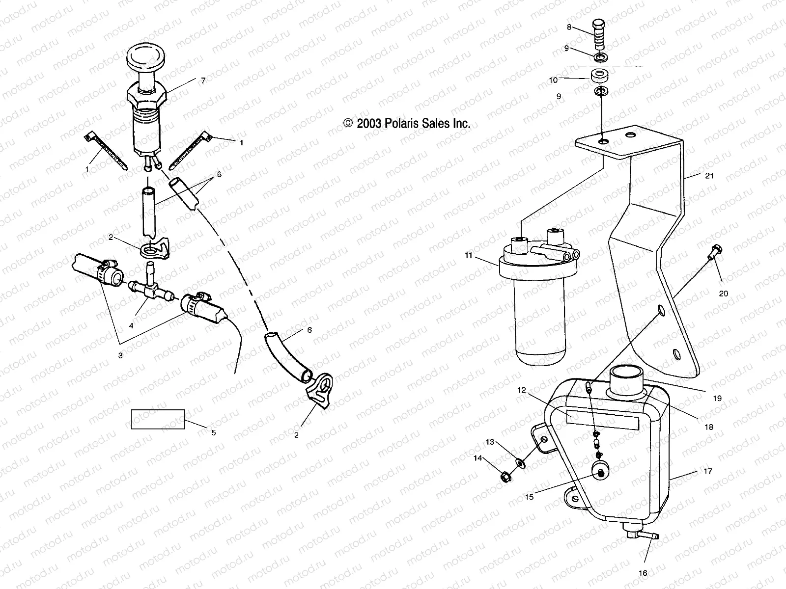 ENGINE FOGGING SYSTEM - W045197DA/IA (4990499049C02) | ENGINE FOGGING SYSTEM - W045197DA/IA (4990499049C02)