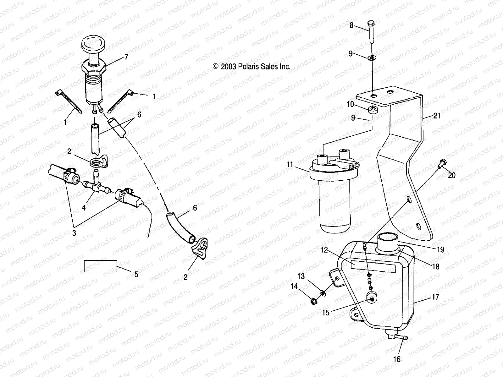 ENGINE FOGGING SYSTEM - W045297DA/IA/IB (4990519051B14) | ENGINE FOGGING SYSTEM - W045297DA/IA/IB (4990519051B14)