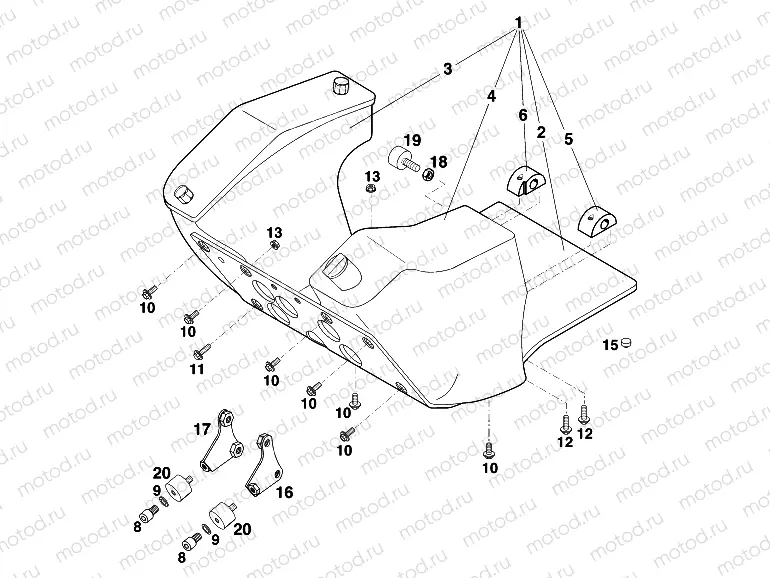 ENGINE GUARD